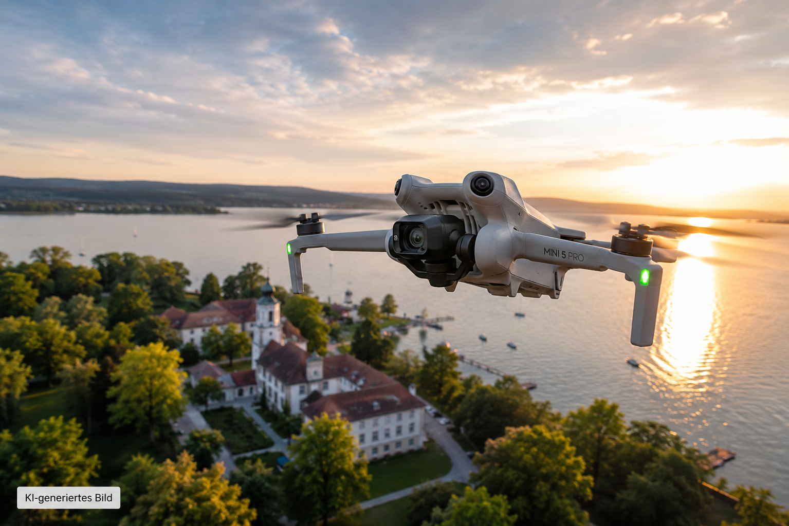 Drohnenfotografie für Hochzeiten und Immobilien im Raum Starnberg